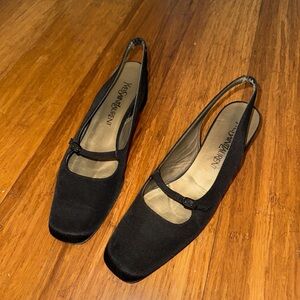 Vintage YSL Block Heels